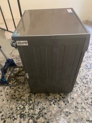 Lavadora Secadora LG 8kg super silent rapido progr