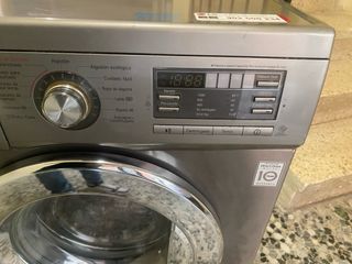 Lavadora Secadora LG 8kg super silent rapido progr