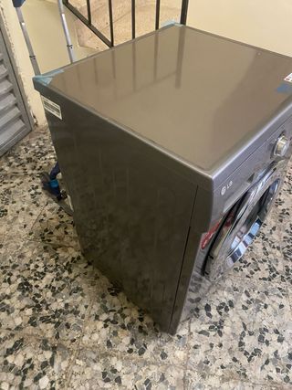 Lavadora Secadora LG 8kg super silent rapido progr