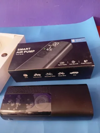 Inflador Portátil Smart Air Pump BP198