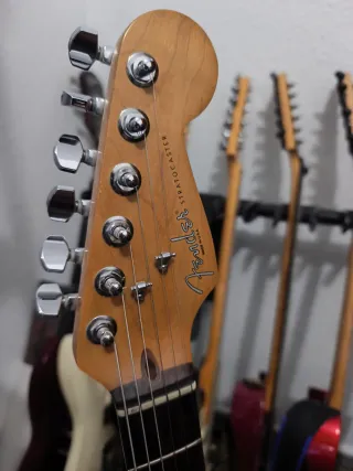 Fender Stratocaster American Standard