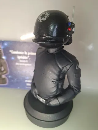 Busto Artillero Estrella de la Muerte Star Wars