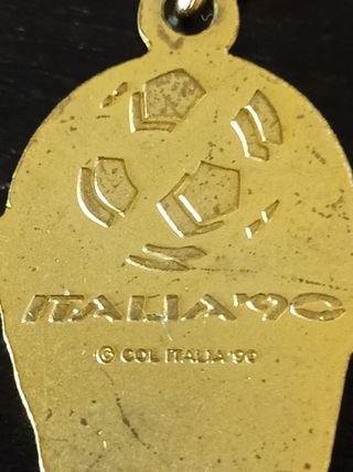 Llavero Oficial Mundial Italia 90 BERTONI MILANO