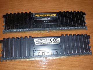 2x8GB DDR4 Vengeance LPX Corsair