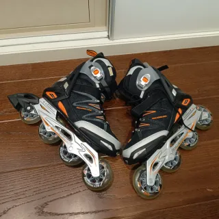 Patines Rollerblade con protecciones y bolsa