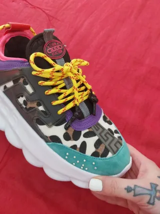 Zapatillas Versace Multicolor