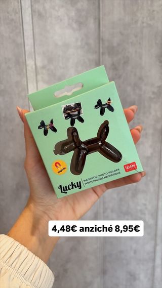 Portafoto magnetico Legami Lucky