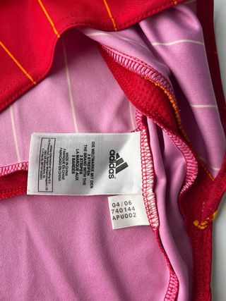 Camiseta Adidas España 2006 Xavi Talla M