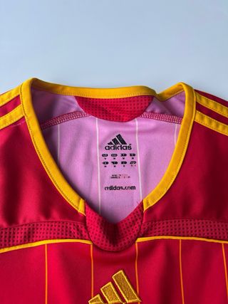 Camiseta Adidas España 2006 Xavi Talla M