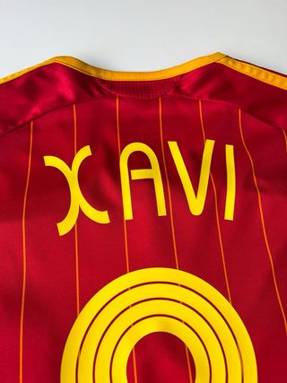 Camiseta Adidas España 2006 Xavi Talla M