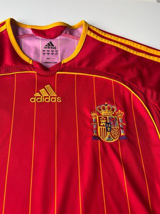 Camiseta Adidas España 2006 Xavi Talla M
