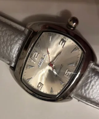 Orologio vintage Gibli donna silver