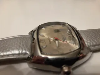 Orologio vintage Gibli donna silver