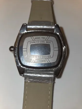 Orologio vintage Gibli donna silver