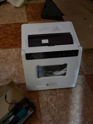 Lavavajillas compacto 4/6 personas