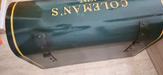 Baúl antiguo Coleman's Agent 1879