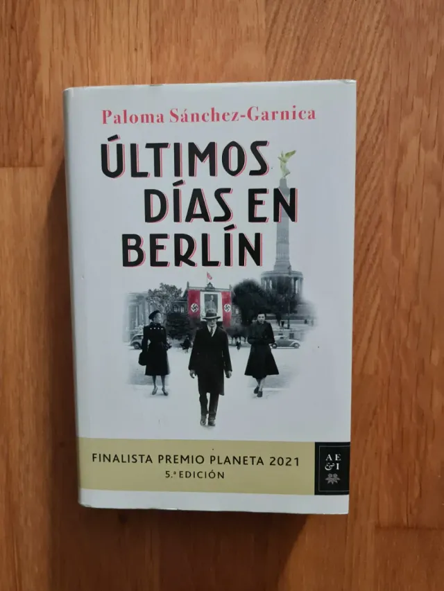 Libro Últimos días en Berlín