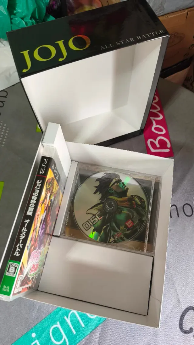 PS3 Jojo's Bizarre Adventure All-Star Battle Ed. L