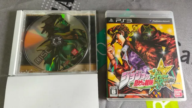 PS3 Jojo's Bizarre Adventure All-Star Battle Ed. L