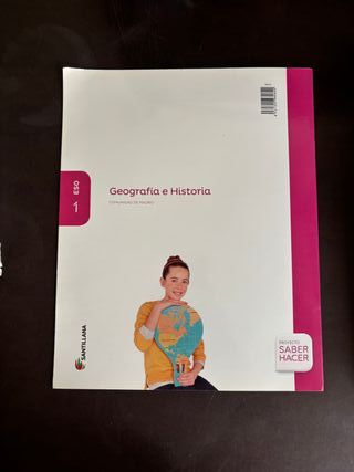 Geografía e Historia 1 ESO Comunidad de Madrid