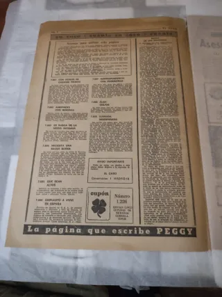 Periódico El Caso 1 Nov 1975