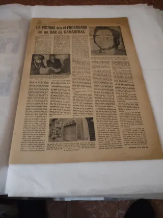 Periódico El Caso 1 Nov 1975