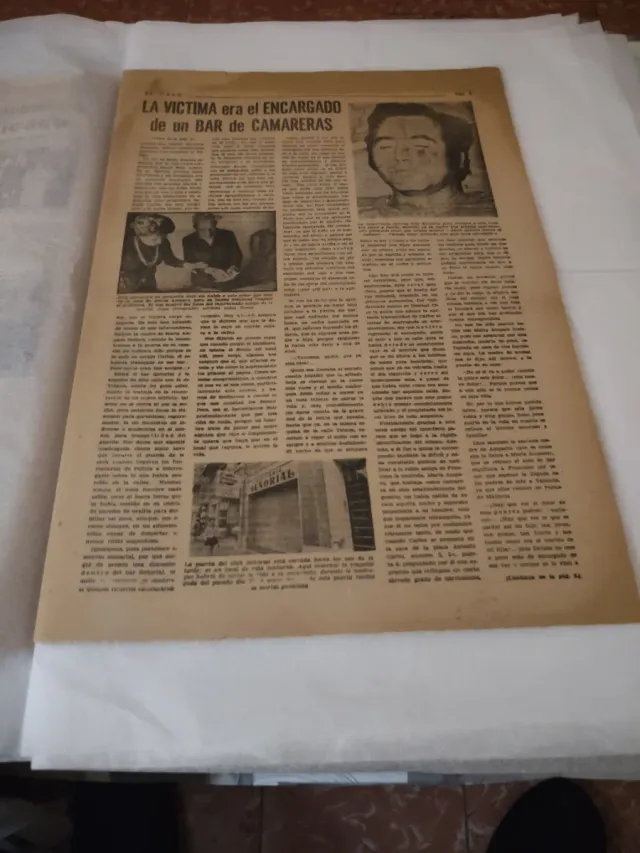 Periódico El Caso 1 Nov 1975