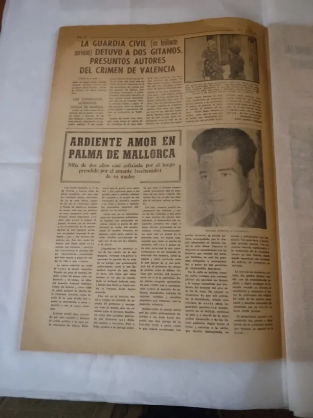Periódico El Caso 1 Nov 1975