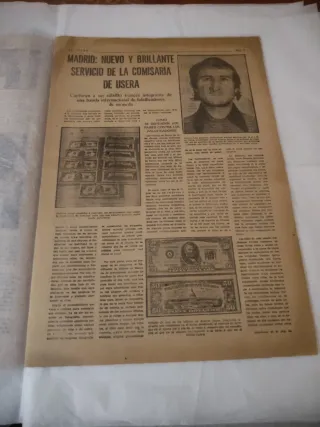 Periódico El Caso 1 Nov 1975