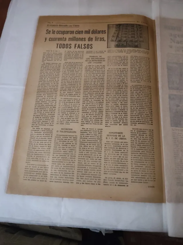 Periódico El Caso 1 Nov 1975