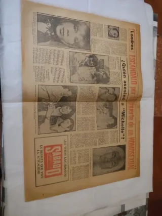 Periódico El Caso 1 Nov 1975