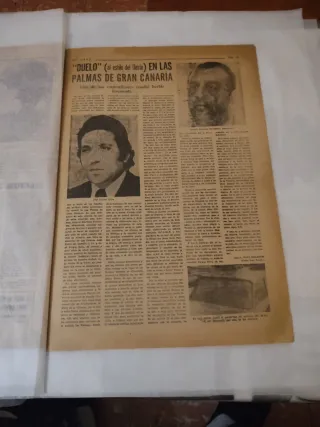 Periódico El Caso 1 Nov 1975