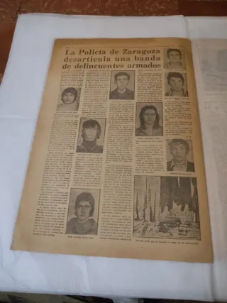Periódico El Caso 1 Nov 1975