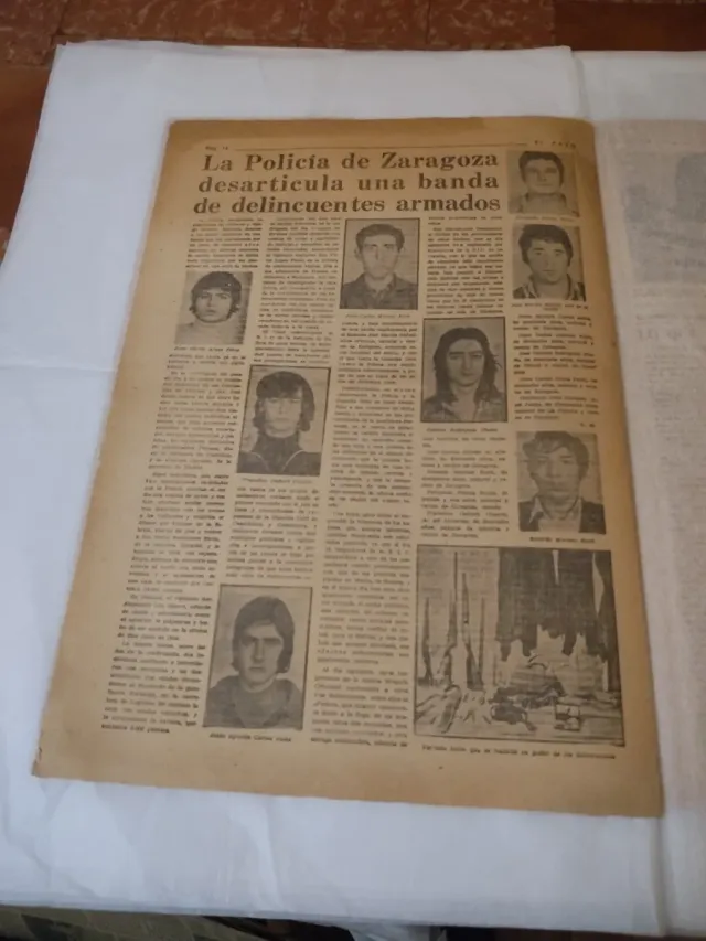 Periódico El Caso 1 Nov 1975