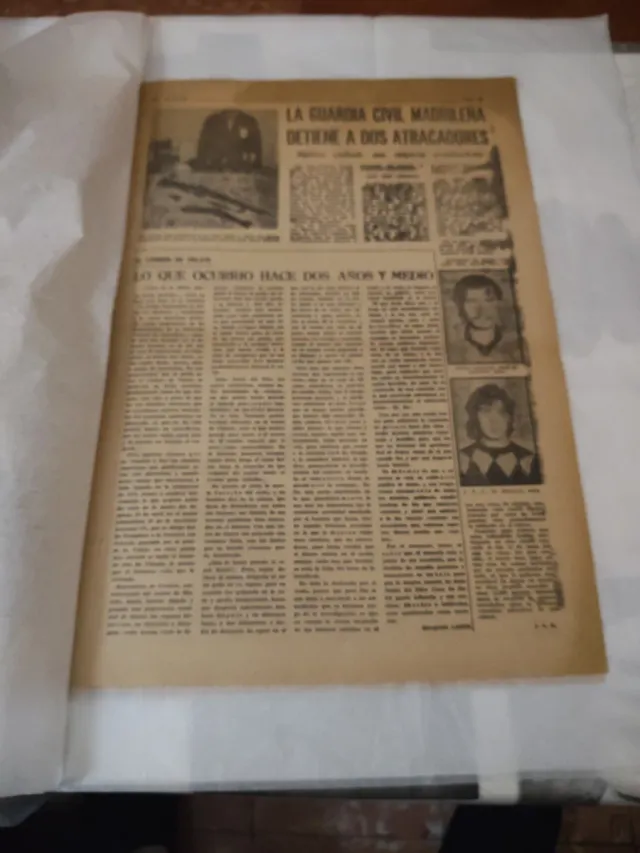 Periódico El Caso 1 Nov 1975