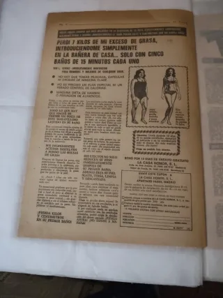 Periódico El Caso 1 Nov 1975