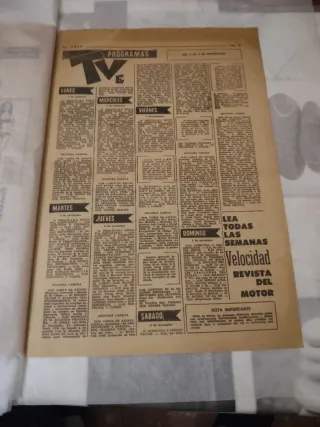 Periódico El Caso 1 Nov 1975
