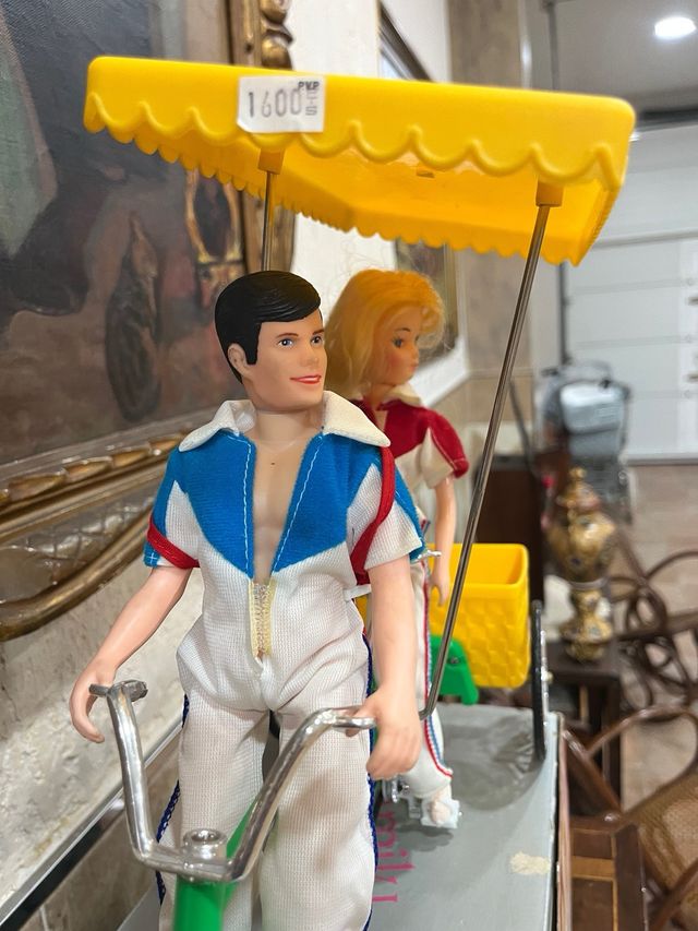 Juguete antiguo Family Rider años 80