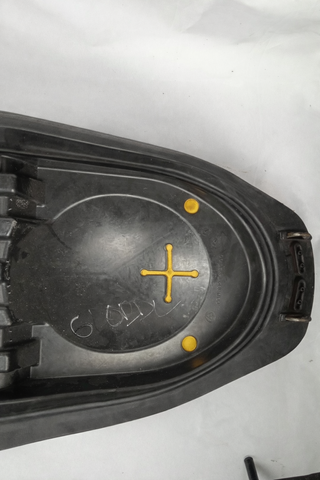 Asiento de moto negro Yamaha Xmax 125/250