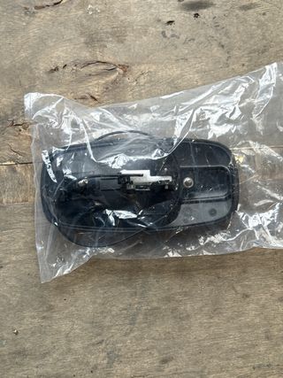 Maneta Puerta Corredera Negra renault nissan opel