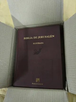 Gran Biblia de Jerusalén Ilustrada