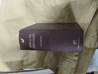 Gran Biblia de Jerusalén Ilustrada