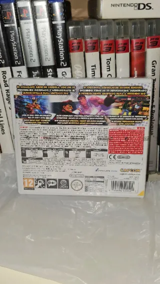 Super Street Fighter IV 3D Edition Nintendo 3DS