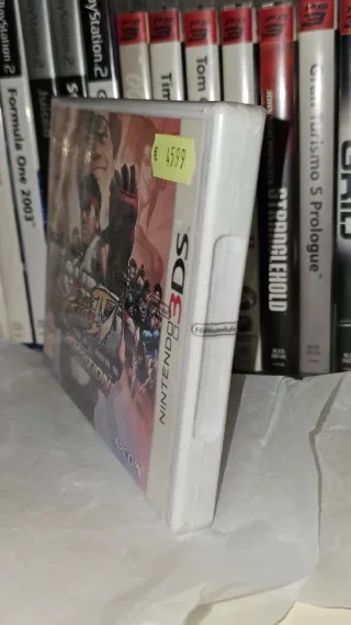 Super Street Fighter IV 3D Edition Nintendo 3DS