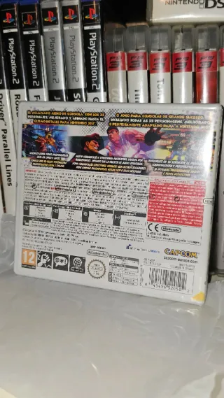 Super Street Fighter IV 3D Edition Nintendo 3DS