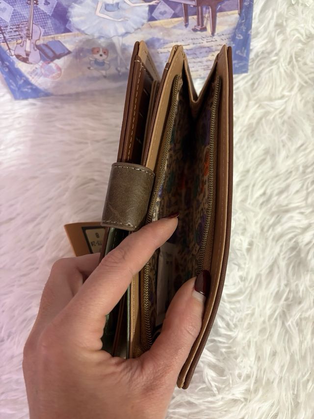 Cartera Sweet Candy grande patchwork