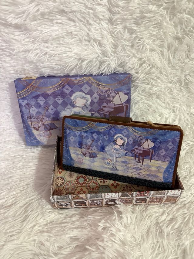 Cartera Sweet Candy grande patchwork