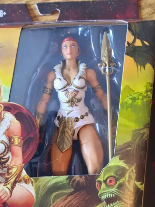 Action Figure Teela Masters of Universe