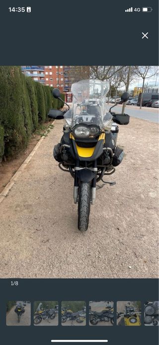 BMW R 1200 GS Adventure Moto