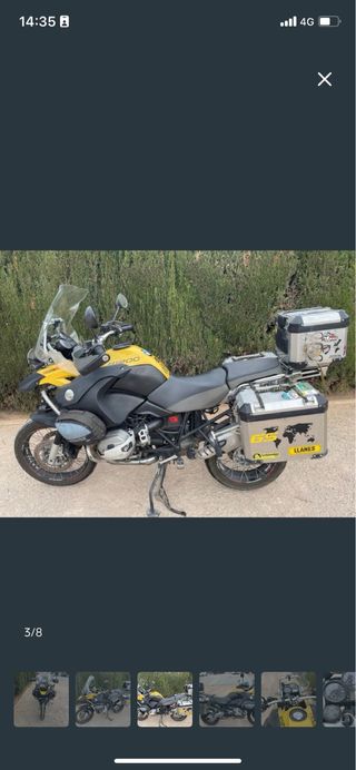 BMW R 1200 GS Adventure Moto